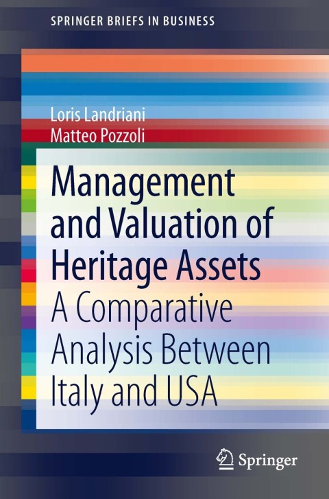 Cover image for book Management and Valuation of Heritage Assets