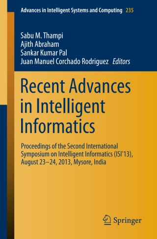 Recent Advances in Intelligent Informatics