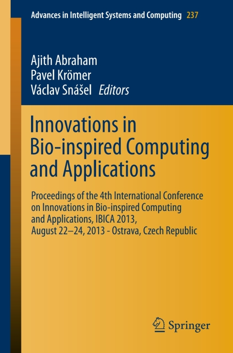 Innovations in Bio-inspired Computing and Applications 