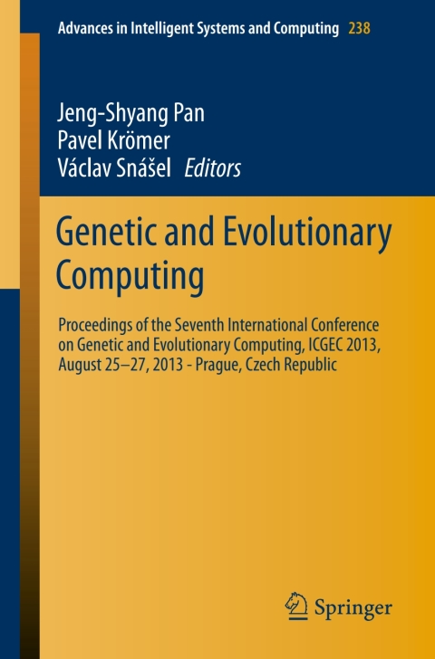 Cover image for book Genetic and Evolutionary Computing