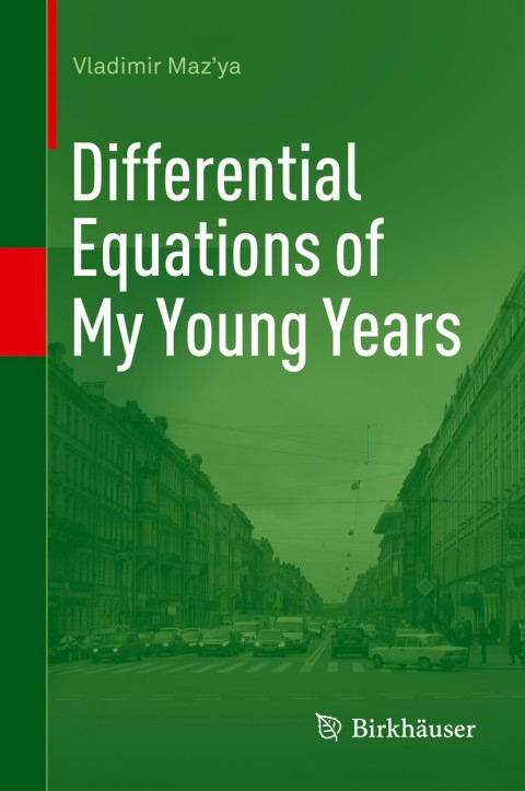 Cover image for book Differential Equations of My Young Years