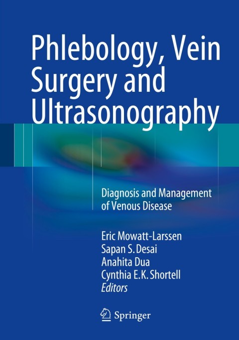 Cover image for book Phlebology, Vein Surgery and Ultrasonography