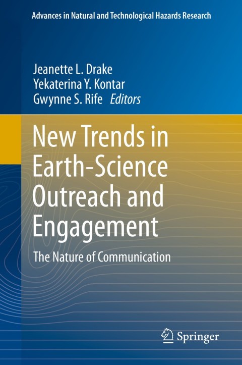 Cover image for book New Trends in Earth-Science Outreach and Engagement