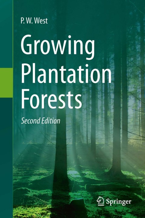 Cover image for book Growing Plantation Forests