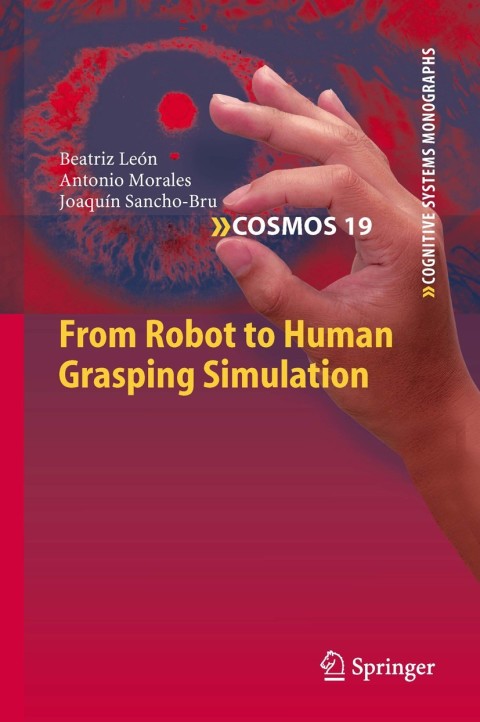Cover image for book From Robot to Human Grasping Simulation