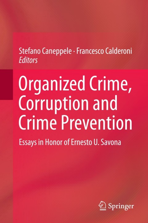 Cover image for book Organized Crime, Corruption and Crime Prevention