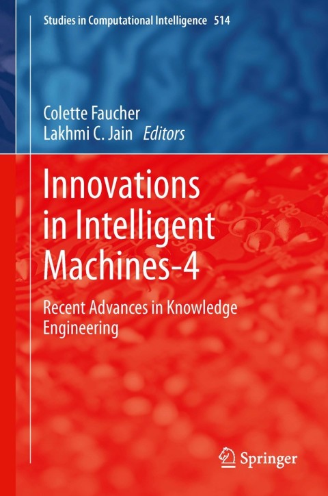 Cover image for book Innovations in Intelligent Machines-4
