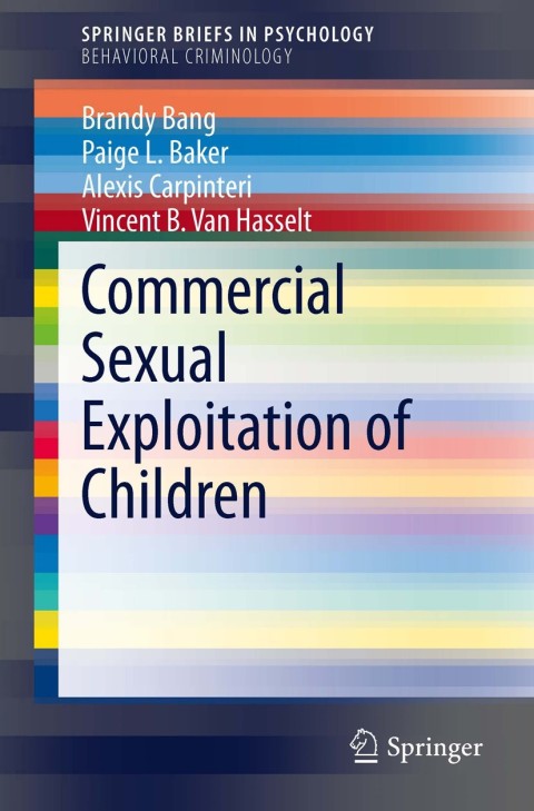 Cover image for book Commercial Sexual Exploitation of Children