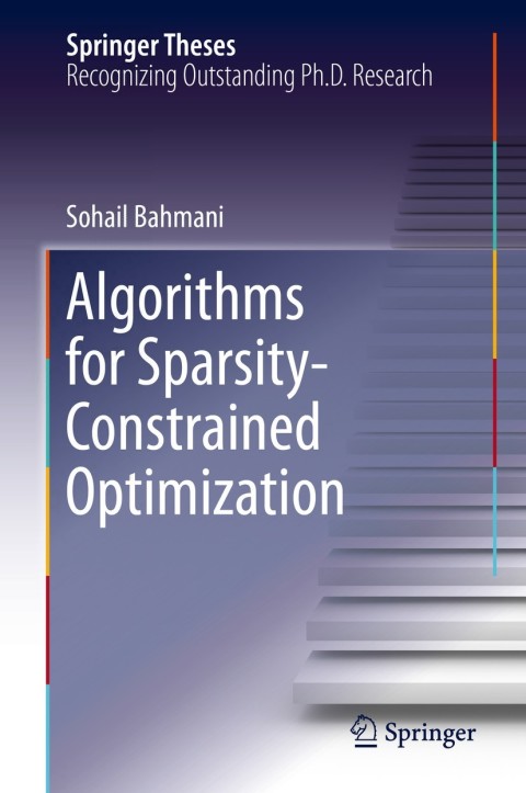 Cover image for book Algorithms for Sparsity-Constrained Optimization