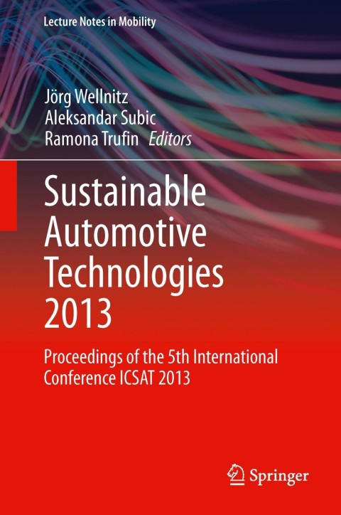 Cover image for book Sustainable Automotive Technologies 2013