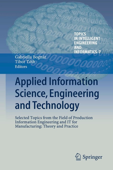 Cover image for book Applied Information Science, Engineering and Technology