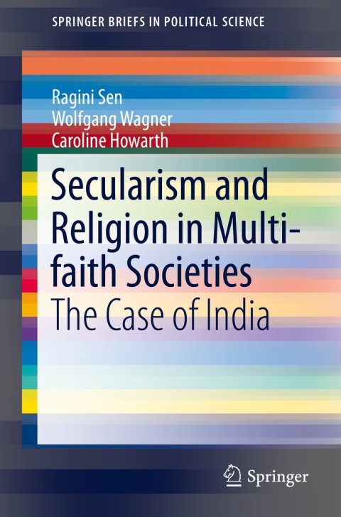 Cover image for book Secularism and Religion in Multi-faith Societies