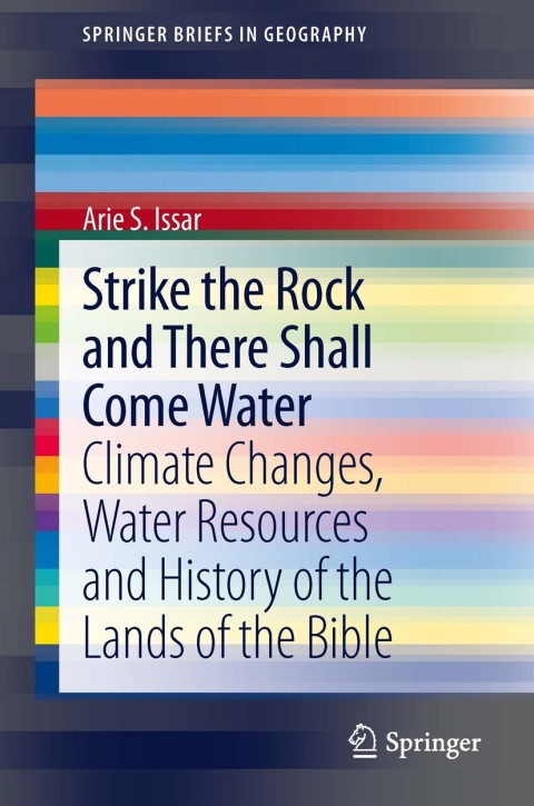 Cover image for book Strike the Rock and There Shall Come Water