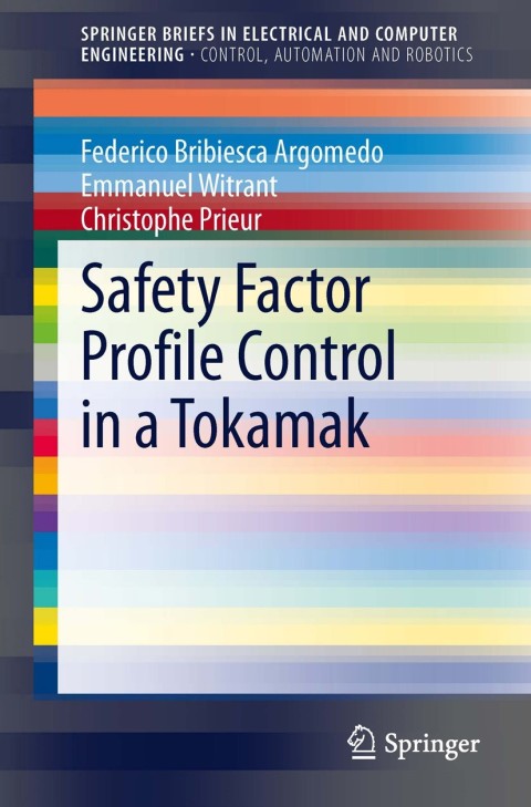 Cover image for book Safety Factor Profile Control in a Tokamak