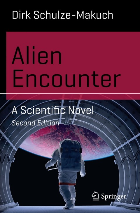 Cover image for book Alien Encounter