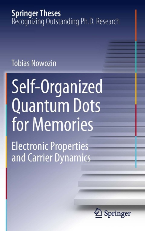Cover image for book Self-Organized Quantum Dots for Memories