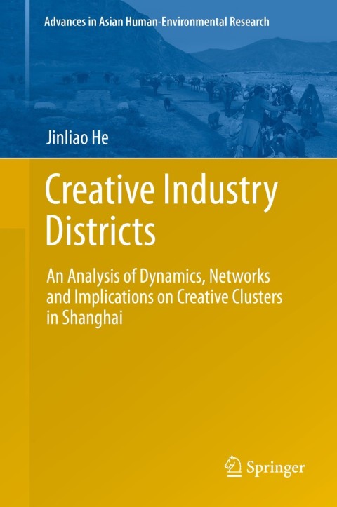 Cover image for book Creative Industry Districts