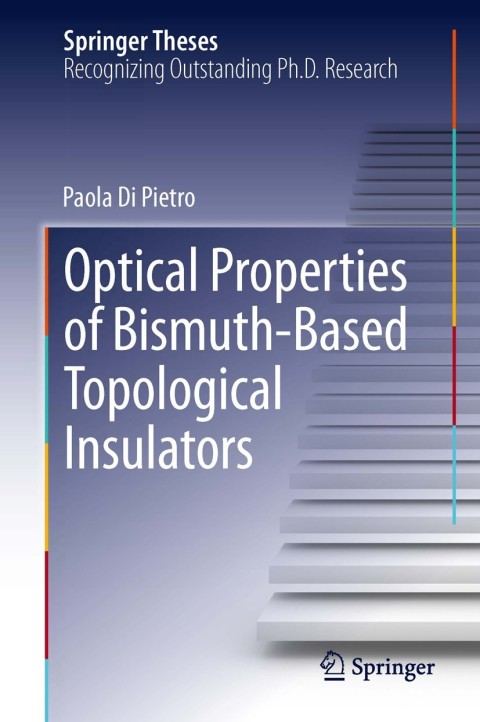 Cover image for book Optical Properties of Bismuth-Based Topological Insulators