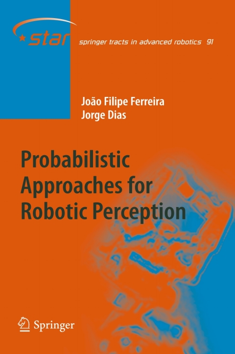 Cover image for book Probabilistic Approaches to Robotic Perception