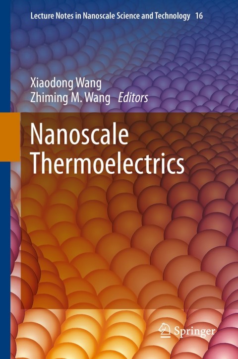 Cover image for book Nanoscale Thermoelectrics