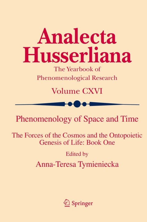 Cover image for book Phenomenology of Space and Time