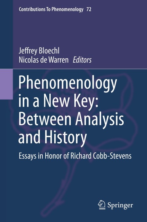 Cover image for book Phenomenology in a New Key: Between Analysis and History