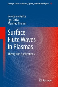 Cover image: Surface Flute Waves in Plasmas 9783319020266