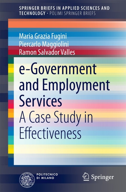 Cover image for book e-Government and Employment Services