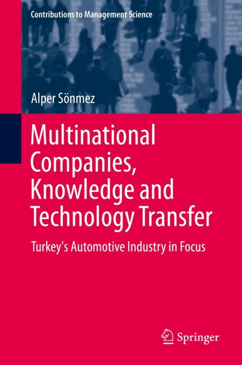 Cover image for book Multinational Companies, Knowledge and Technology Transfer
