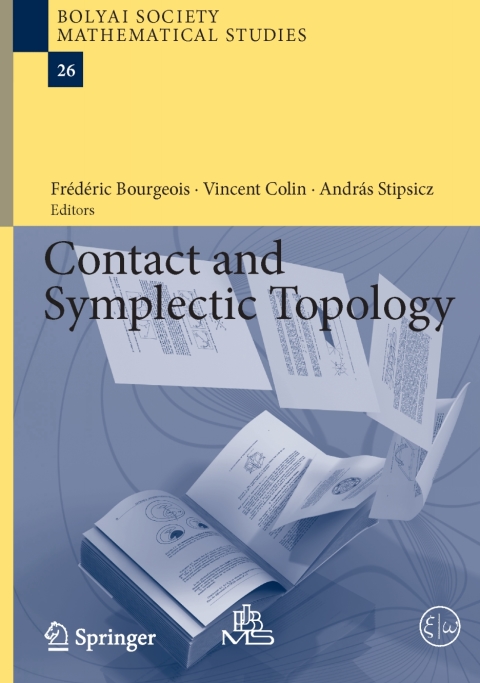 Cover image for book Contact and Symplectic Topology