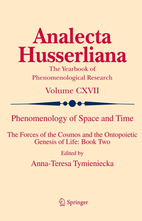Cover image for book Phenomenology of Space and Time