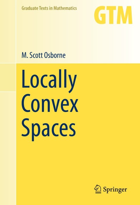 Locally Convex Spaces 