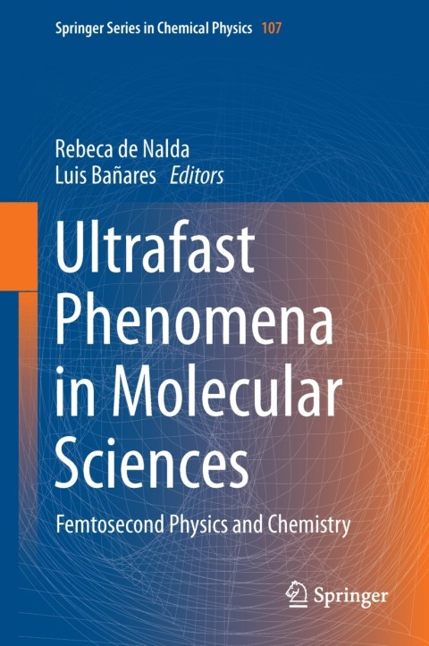 Cover image for book Ultrafast Phenomena in Molecular Sciences