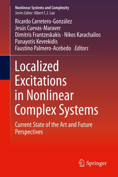 Cover image for book Localized Excitations in Nonlinear Complex Systems