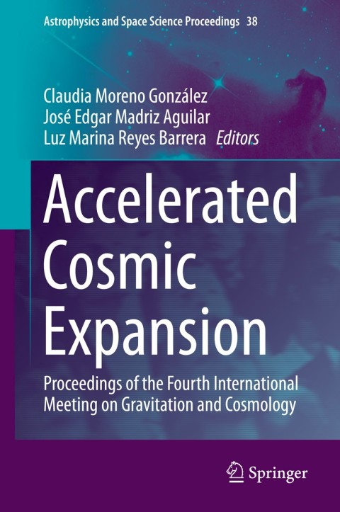 Cover image for book Accelerated Cosmic Expansion