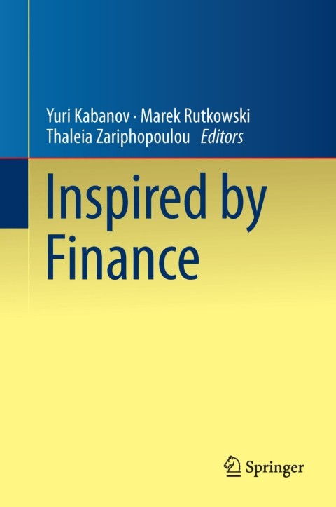 Cover image for book Inspired by Finance