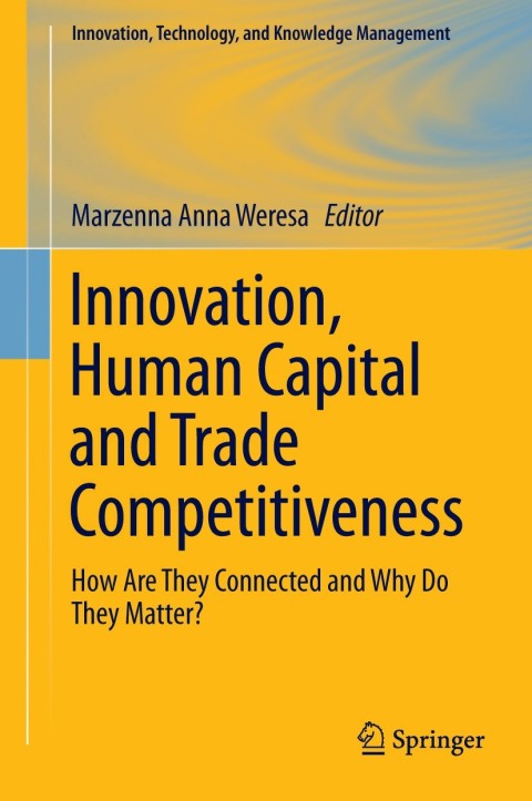 Cover image for book Innovation, Human Capital and Trade Competitiveness