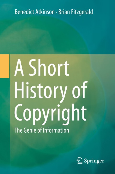 Cover image for book A Short History of Copyright