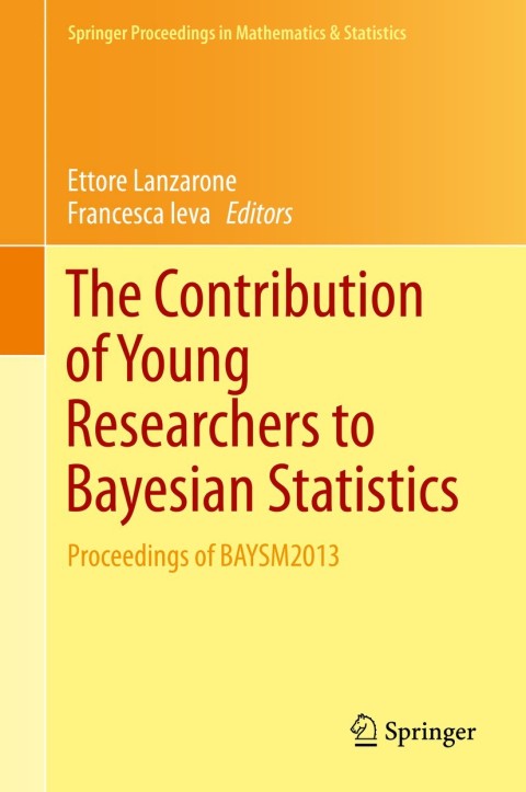 Cover image for book The Contribution of Young Researchers to Bayesian Statistics