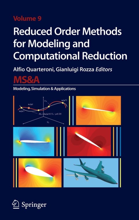 Cover image for book Reduced Order Methods for Modeling and Computational Reduction