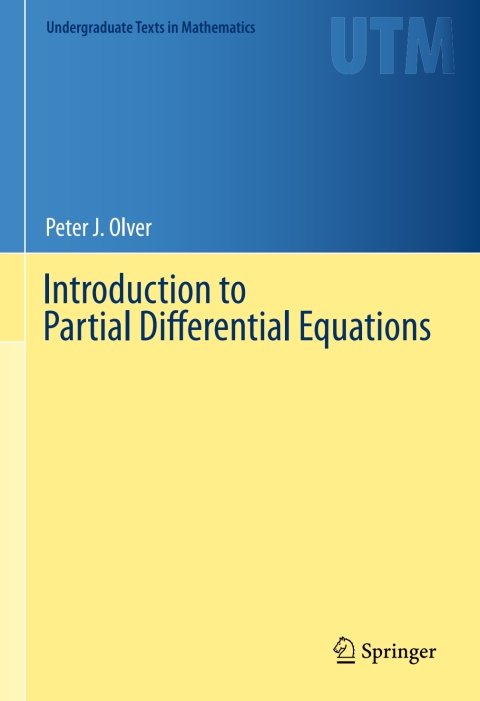 Cover image for book Introduction to Partial Differential Equations