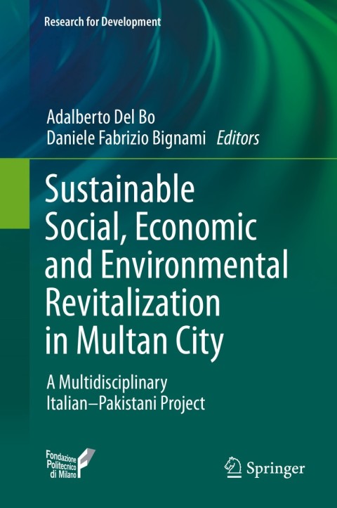 Cover image for book Sustainable Social, Economic and Environmental Revitalization in Multan City