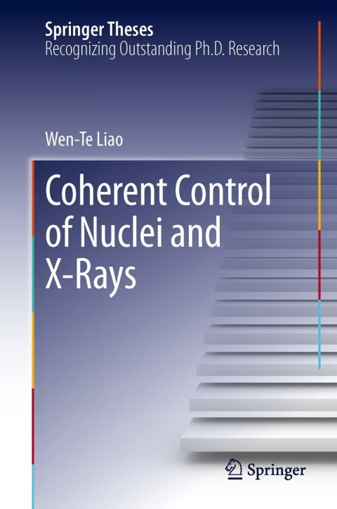 Cover image for book Coherent Control of Nuclei and X-Rays