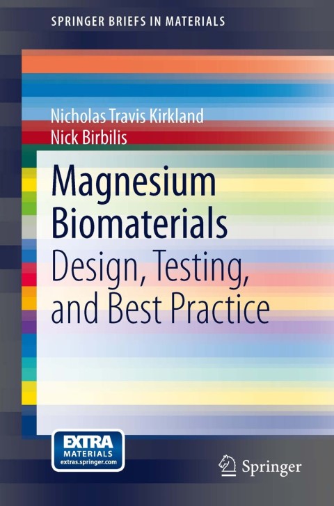 Cover image for book Magnesium Biomaterials