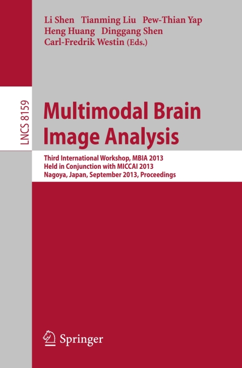 Cover image for book Multimodal Brain Image Analysis