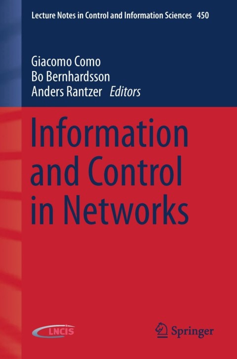 Cover image for book Information and Control in Networks
