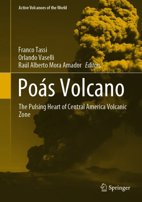 Cover image for book Poás Volcano