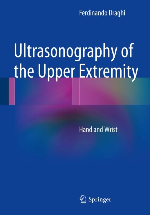 Cover image for book Ultrasonography of the Upper Extremity