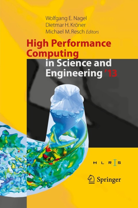 Cover image for book High Performance Computing in Science and Engineering ‘13
