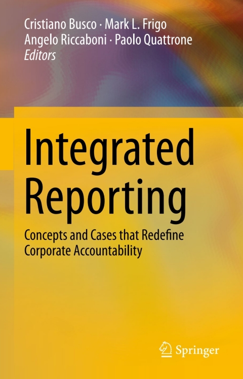 Cover image for book Integrated Reporting